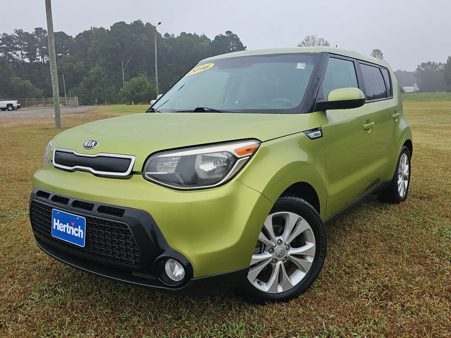 2016 Kia Soul + FWD