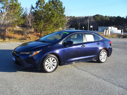 2024 Toyota Corolla LE Sedan