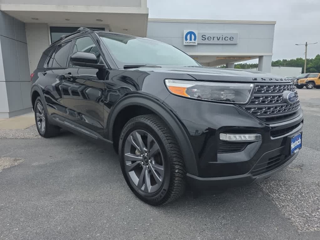 Certified 2023 Ford Explorer XLT SUV