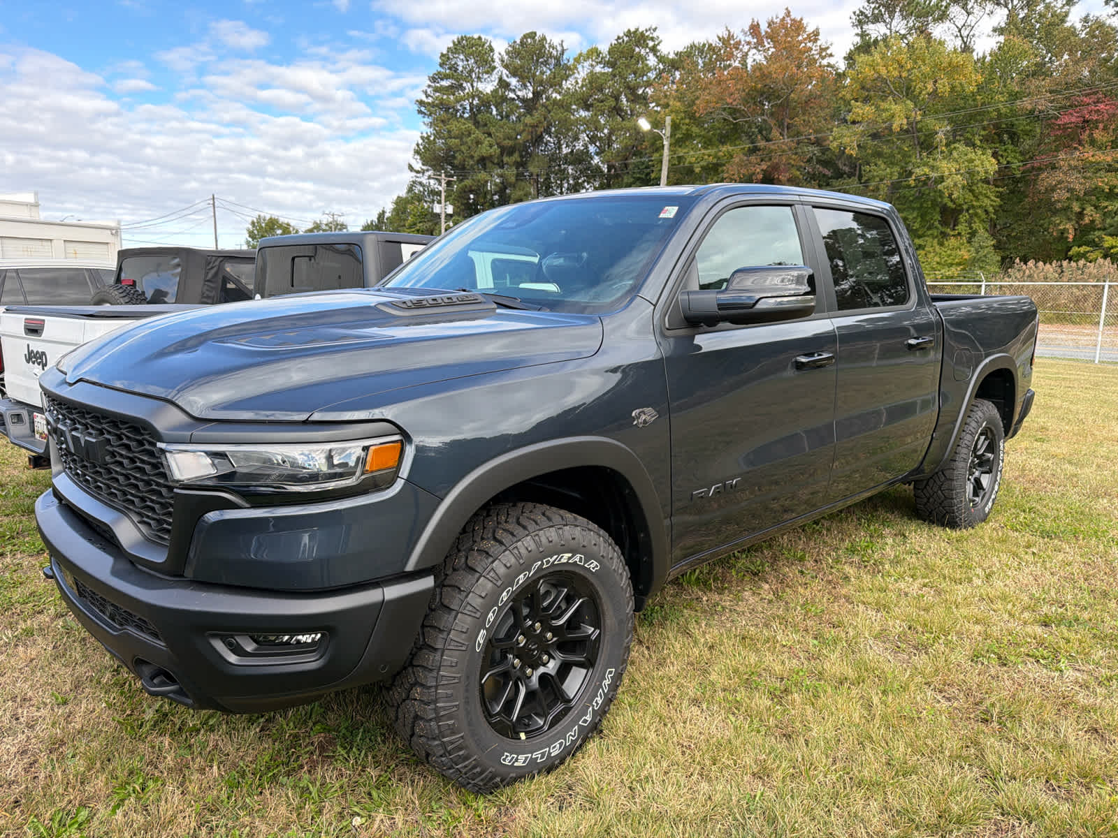 2027 Ram 1500 REBEL CREW CAB 4X4 Pickup