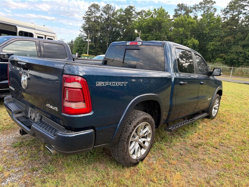 Used 2022 Ram 1500 Laramie Truck Crew Cab