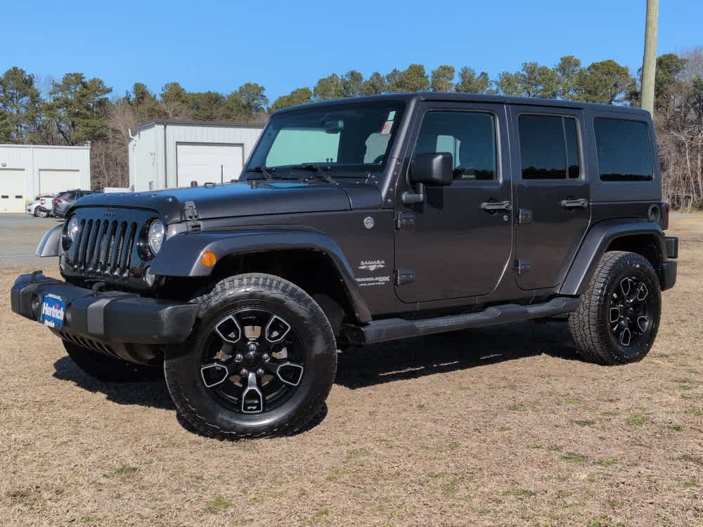 2018 Jeep Wrangler JK Unlimited Sahara