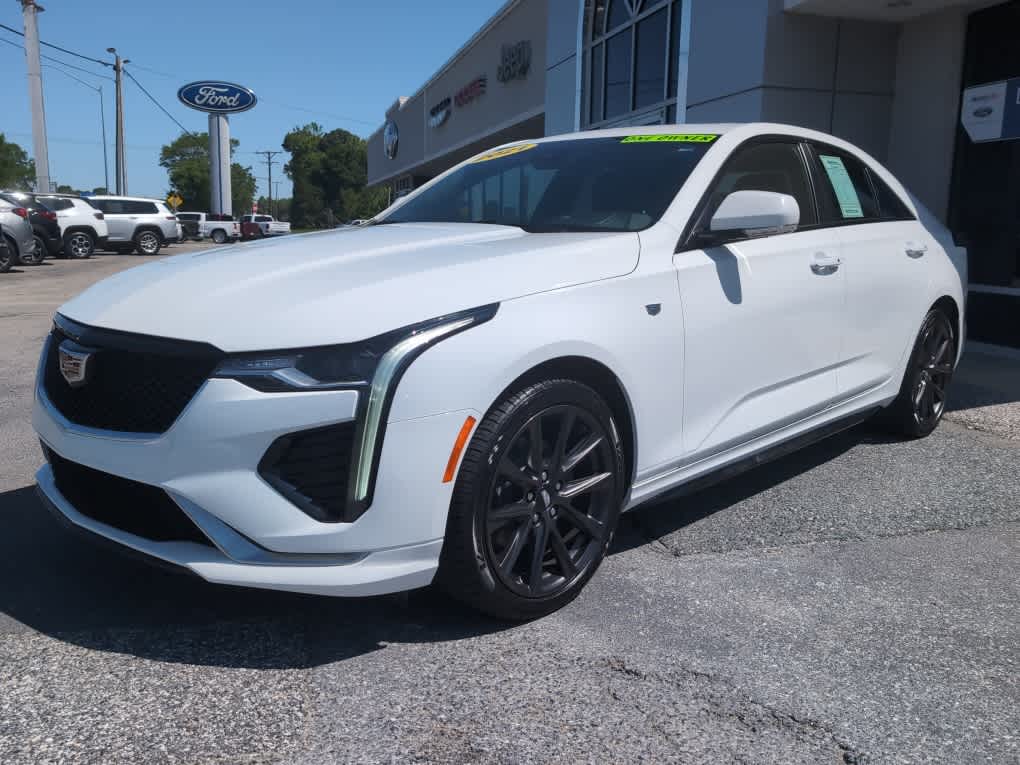 2021 Cadillac CT4 Sport AWD's photo