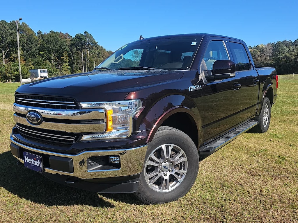 Used 2019 Ford F-150 Lariat Truck SuperCrew Cab