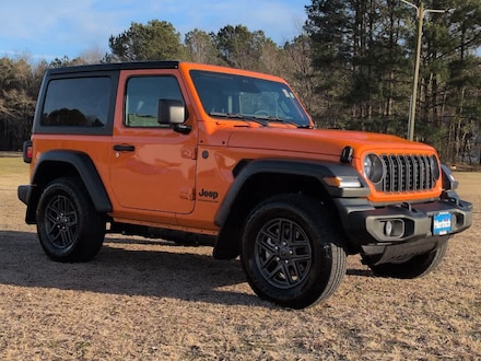 2025 Jeep Wrangler Sport SUV