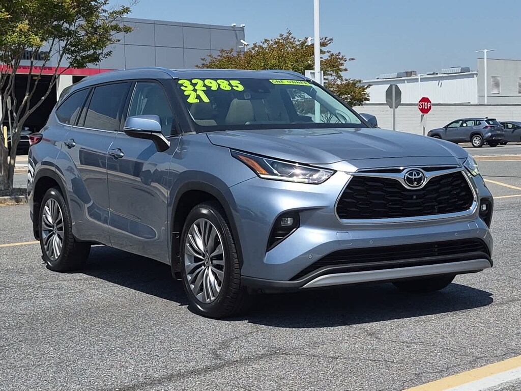 Used 2021 Toyota Highlander Platinum SUV
