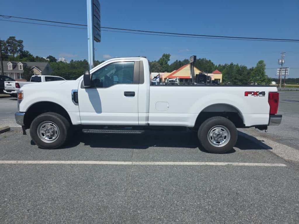 Used 2021 Ford F-250 Truck Regular Cab