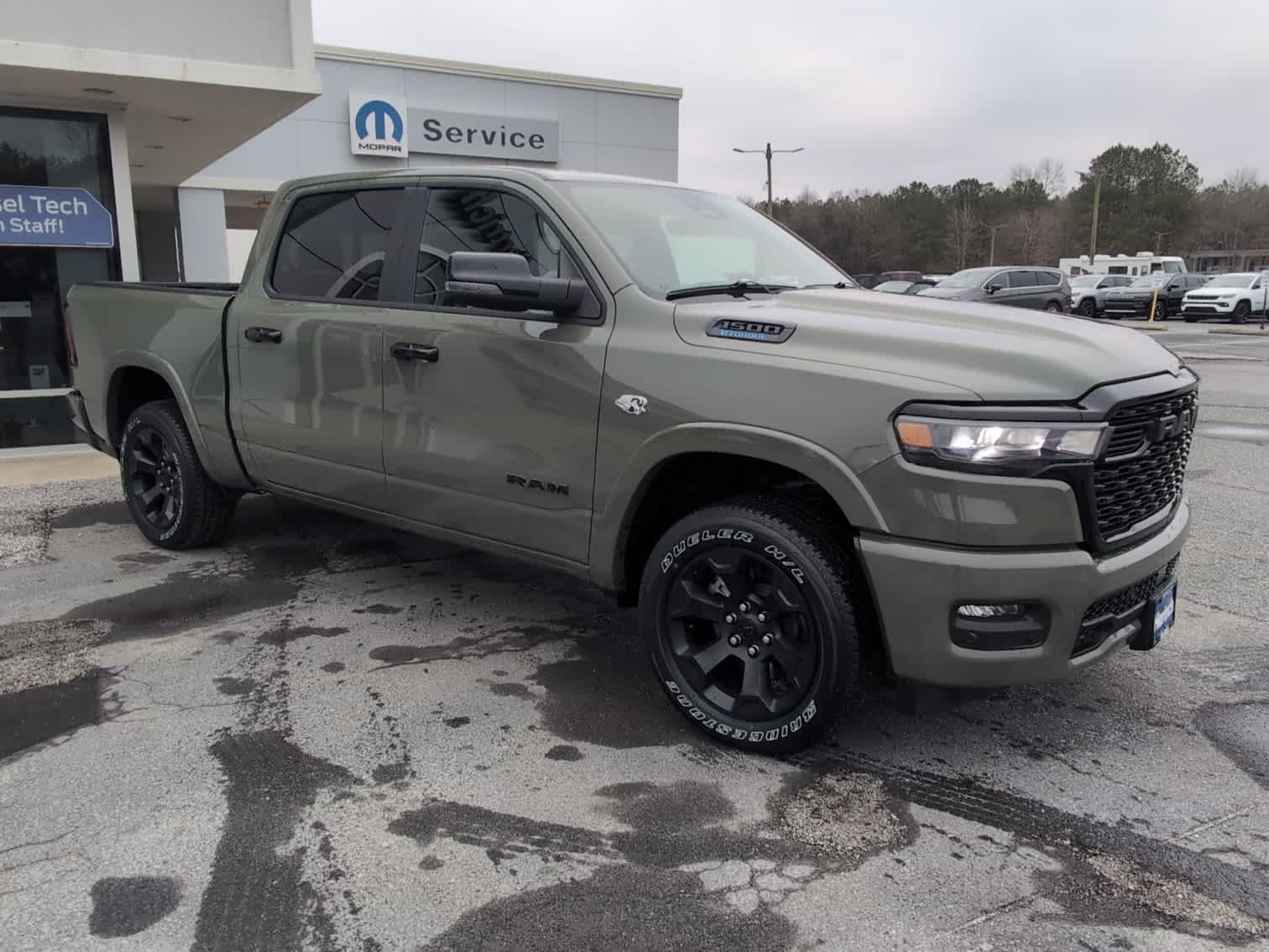 2026 RAM Ram 1500 Pickup