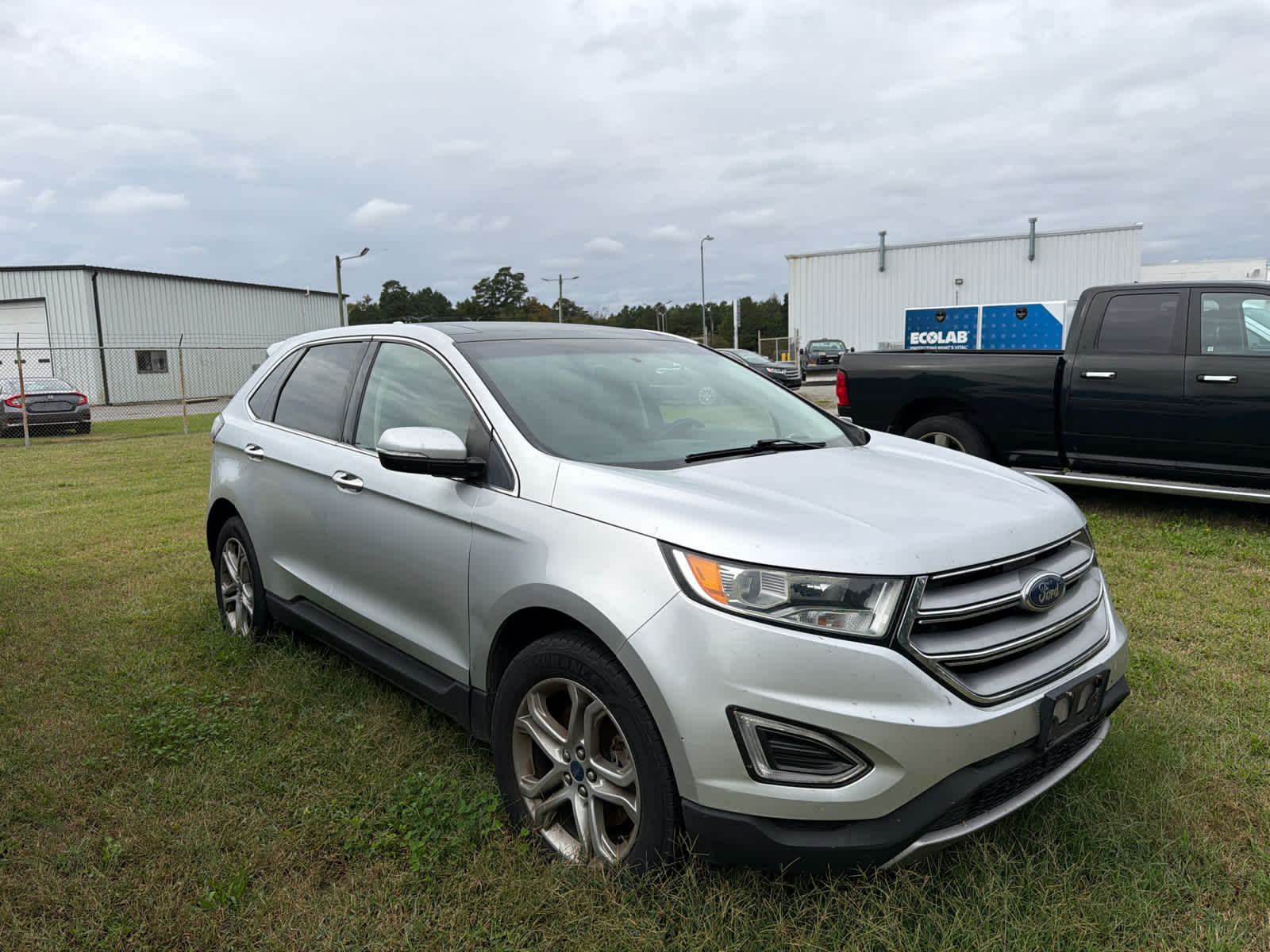 Used 2017 Ford Edge Titanium with VIN 2FMPK4K9XHBB20518 for sale in Pocomoke City, MD