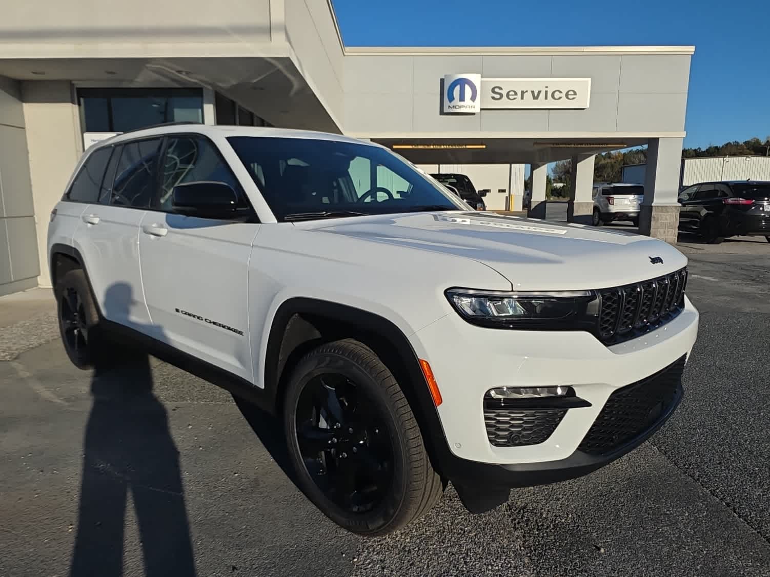 2025 Jeep Grand Cherokee Limited's photo