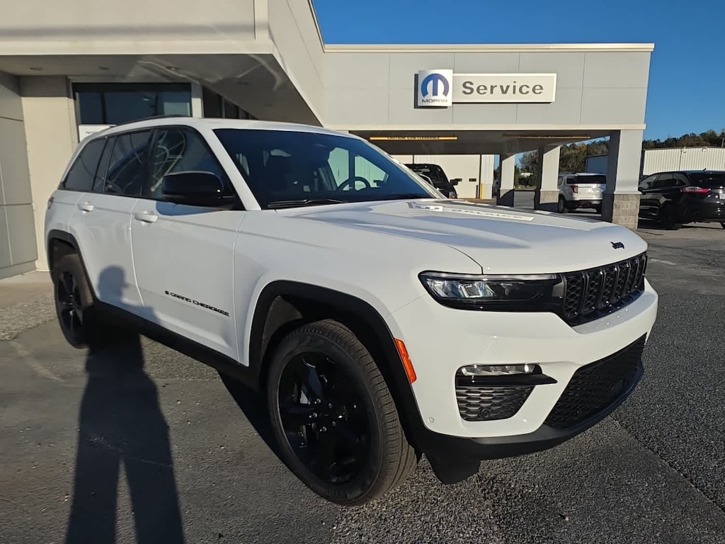 New 2025 Jeep Grand Cherokee LIMITED 4X4 Sport Utility