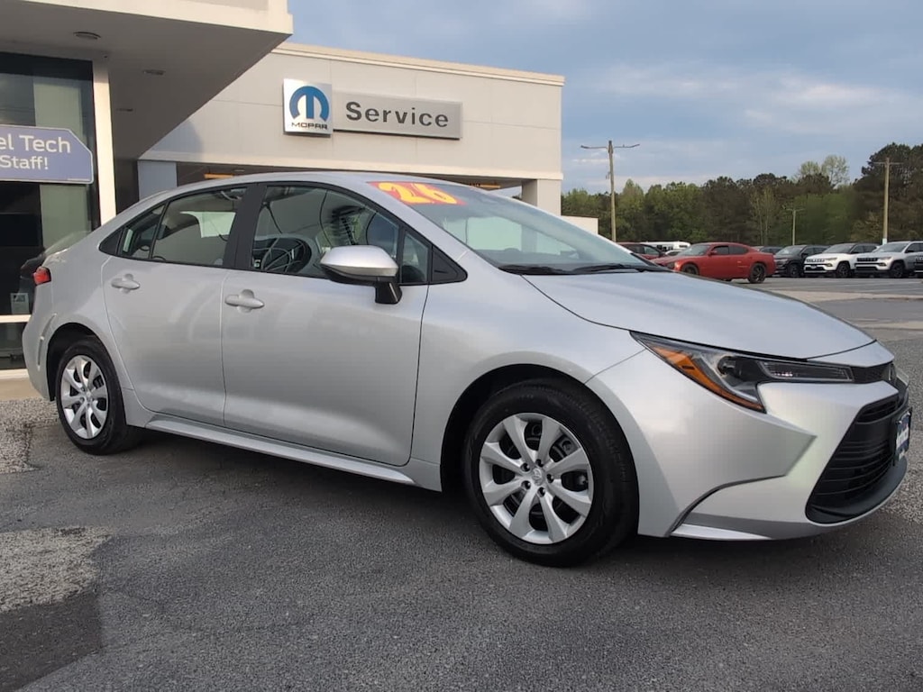 Certified 2026 Toyota Corolla LE Sedan