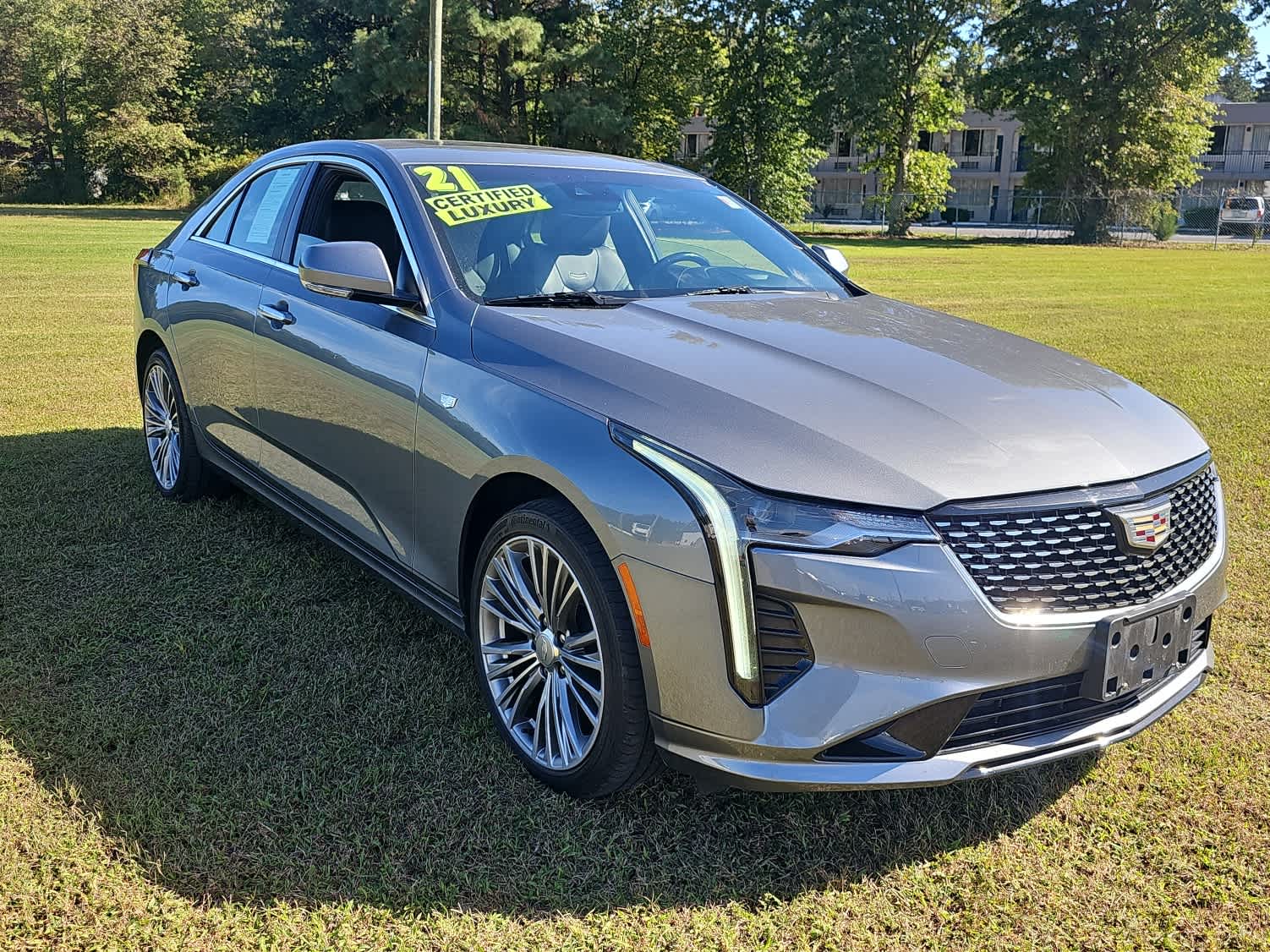 2021 Cadillac CT4 Premium Luxury photo 3