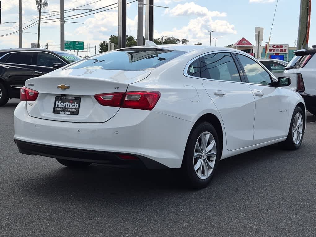 Used 2025 Chevrolet Malibu 1LT Sedan