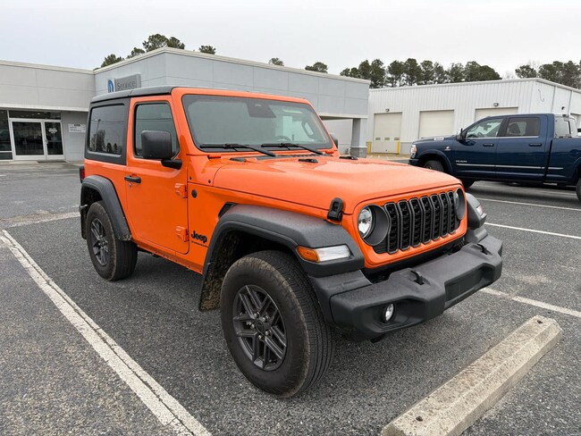 2025 Jeep Wrangler Sport SUV