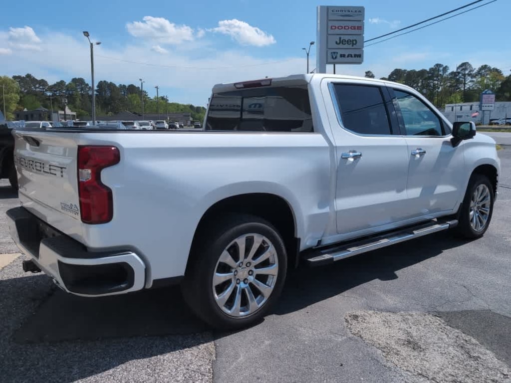 Used 2022 Chevrolet Silverado 1500 LTD High Country Truck Crew Cab