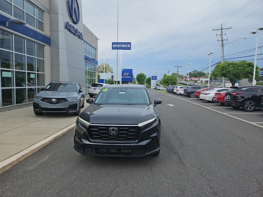 Used 2025 Honda CR-V EX-L SUV