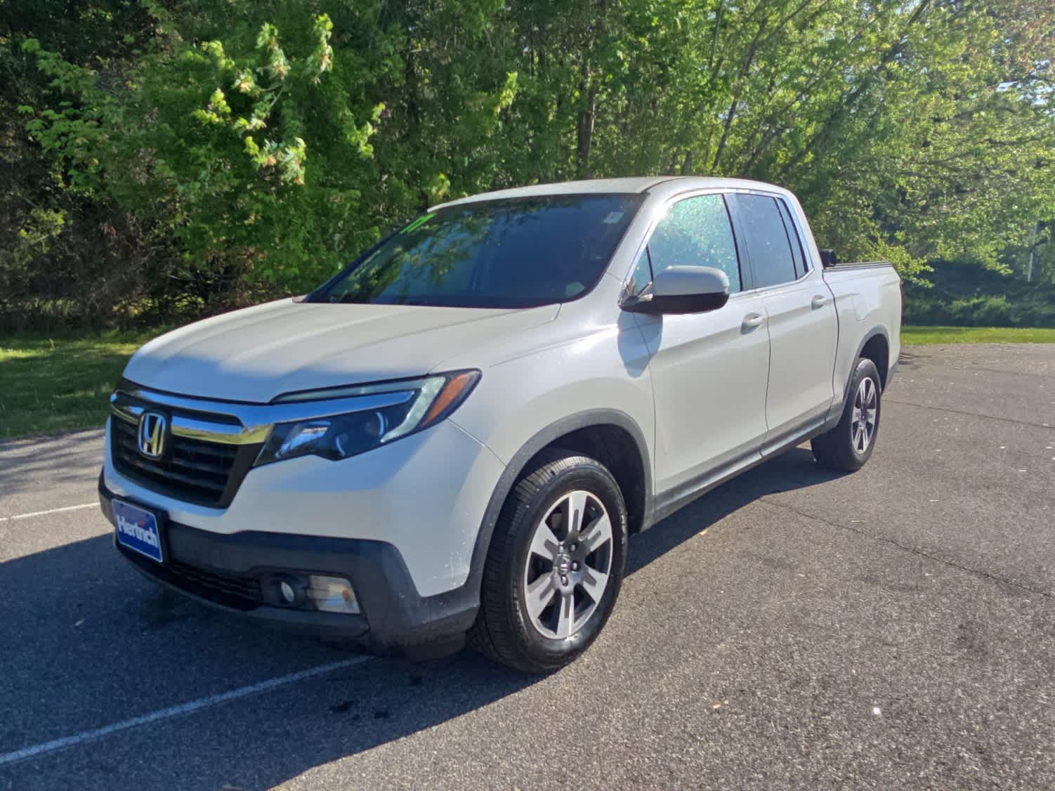 Used 2017 Honda Ridgeline RTL-T with VIN 5FPYK3F6XHB027737 for sale in Pocomoke City, MD