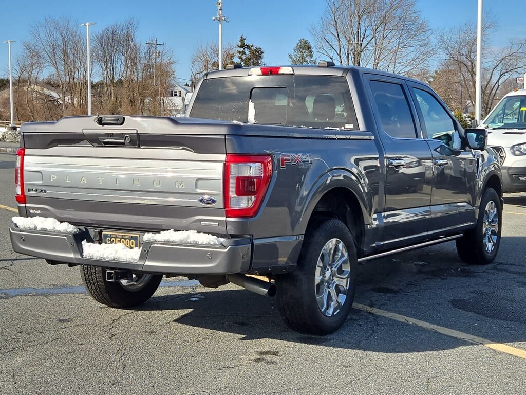 Used 2021 Ford F-150 Truck SuperCrew Cab