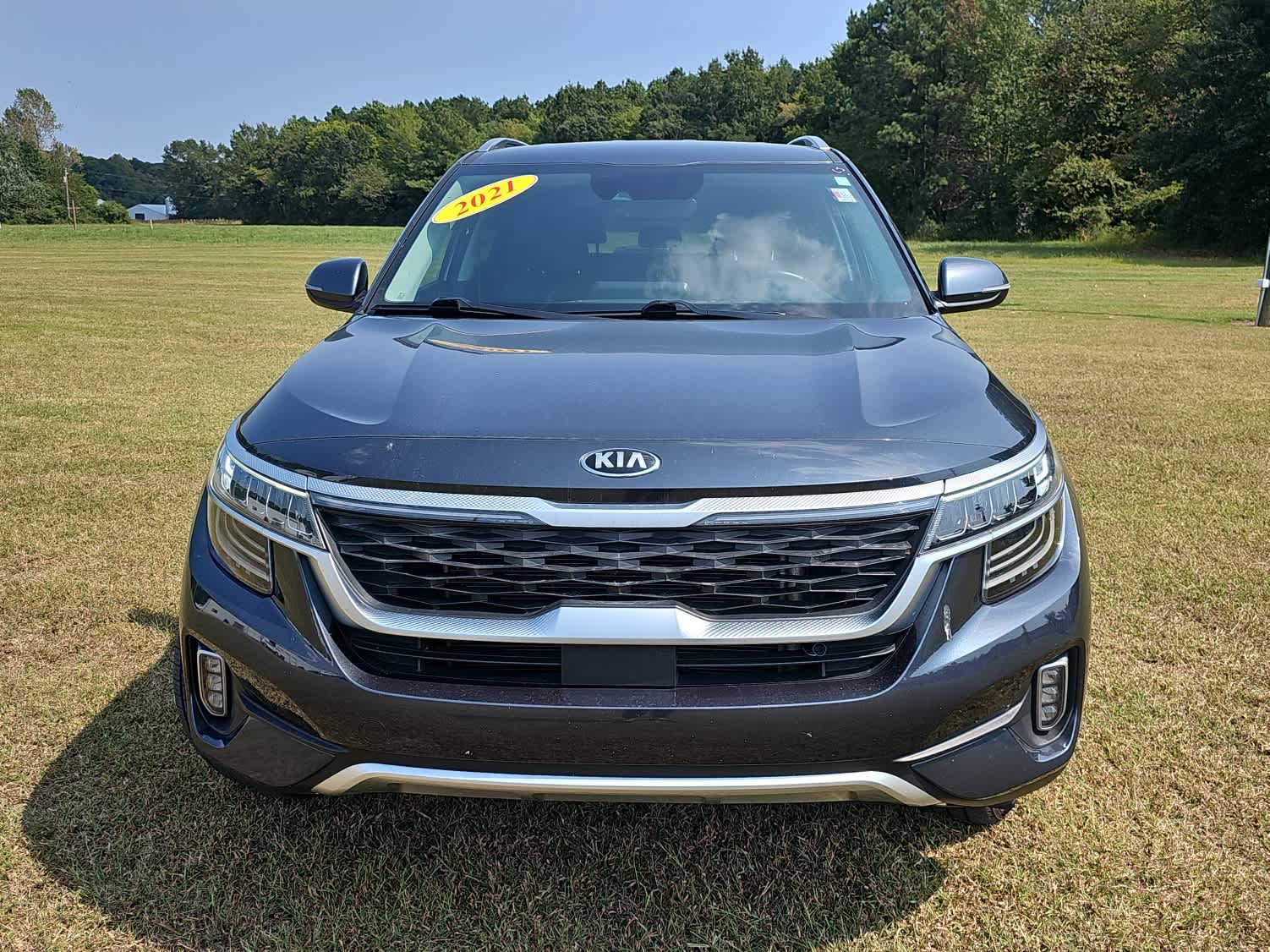 Used 2021 Kia Seltos SX with VIN KNDETCA22M7220512 for sale in Pocomoke City, MD