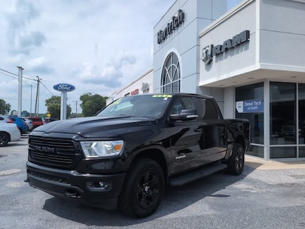 2021 Ram 1500 Big Horn/Lone Star Truck Crew Cab
