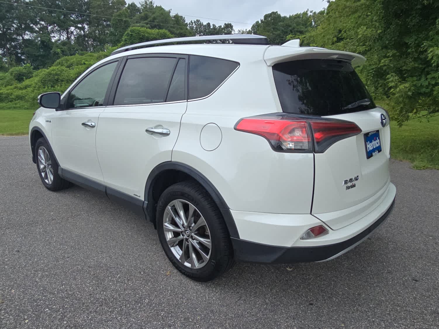 2017 Toyota RAV4 Hybrid Limited photo 3