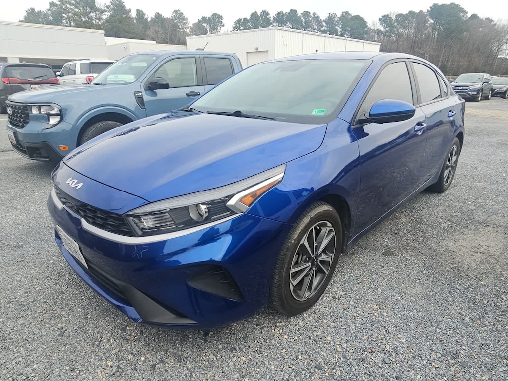 Certified 2023 Kia Forte LXS Sedan