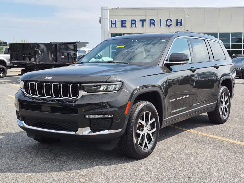Used 2024 Jeep Grand Cherokee L Limited SUV