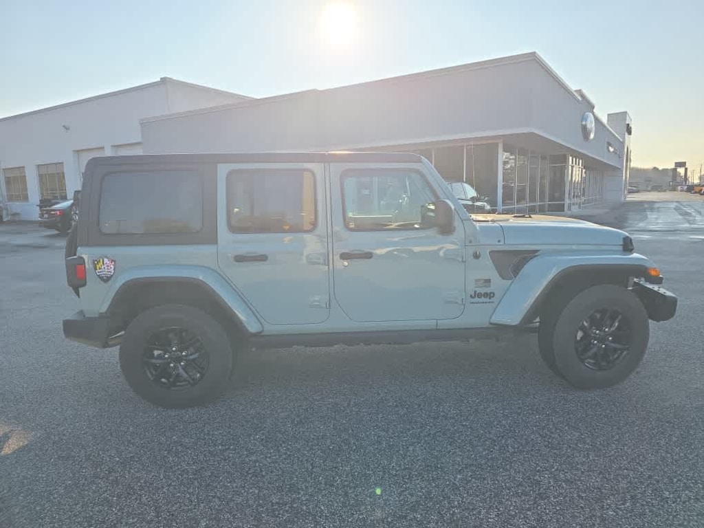 Used 2023 Jeep Wrangler 4-DOOR SPORT 4X4 SUV