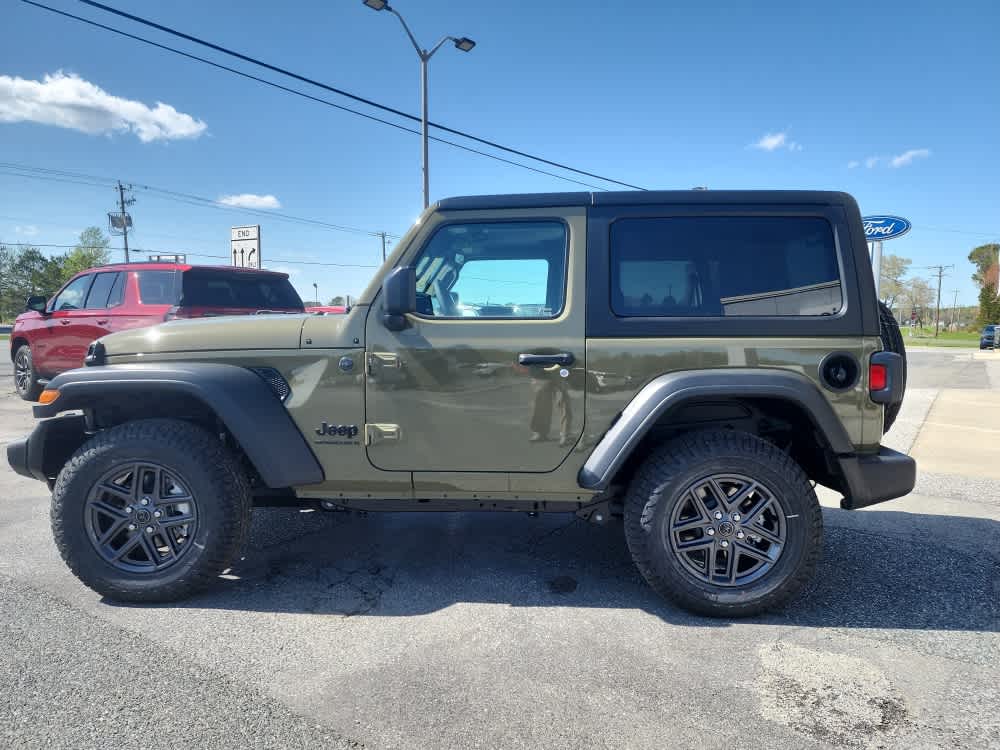 2025 Jeep Wrangler Sport S photo 2