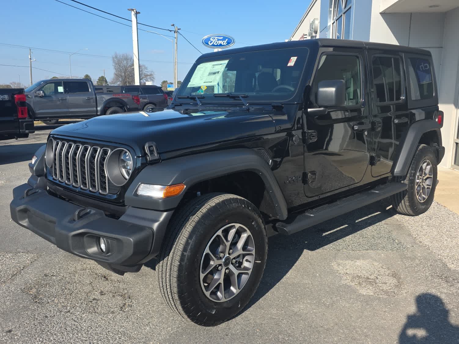 2026 Jeep Wrangler 4-Door Sport S's photo