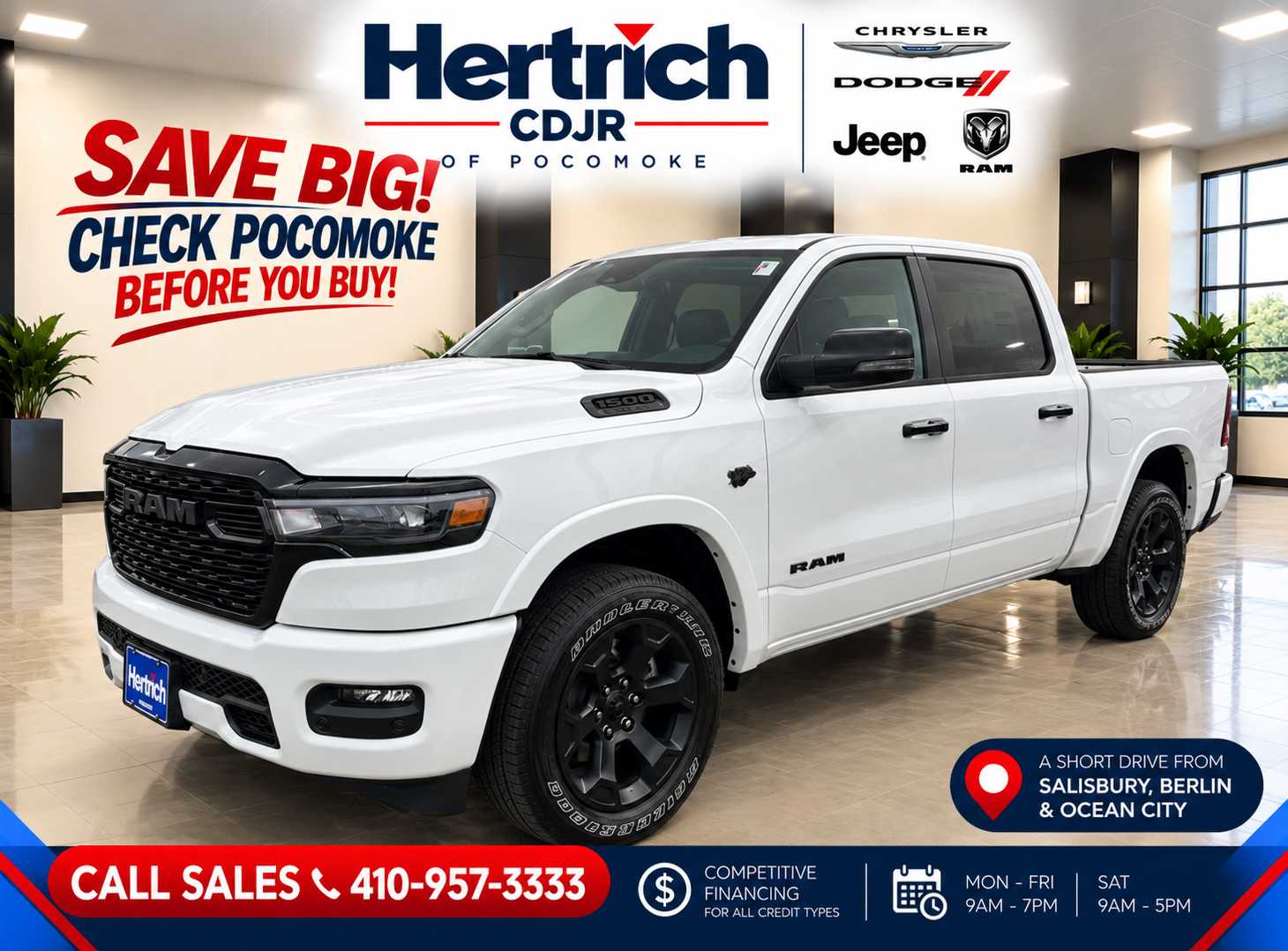 2027 Ram 1500 BIG HORN CREW CAB 4X4 5'7 BOX Pickup