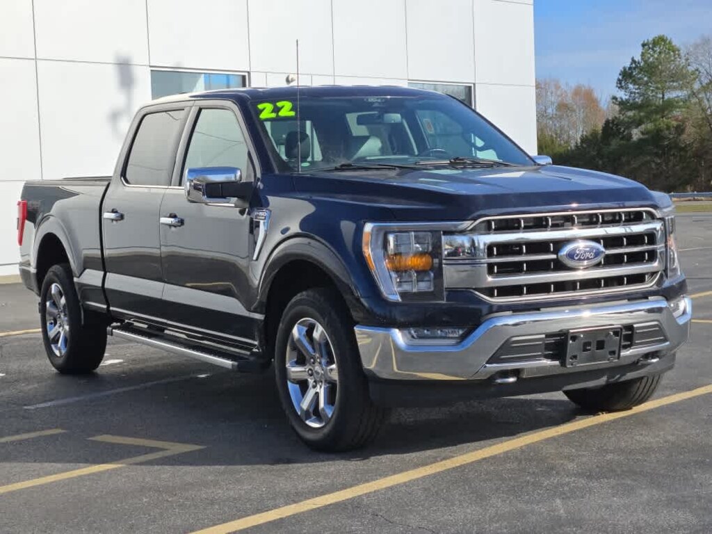 Used 2022 Ford F-150 Lariat Truck SuperCrew Cab
