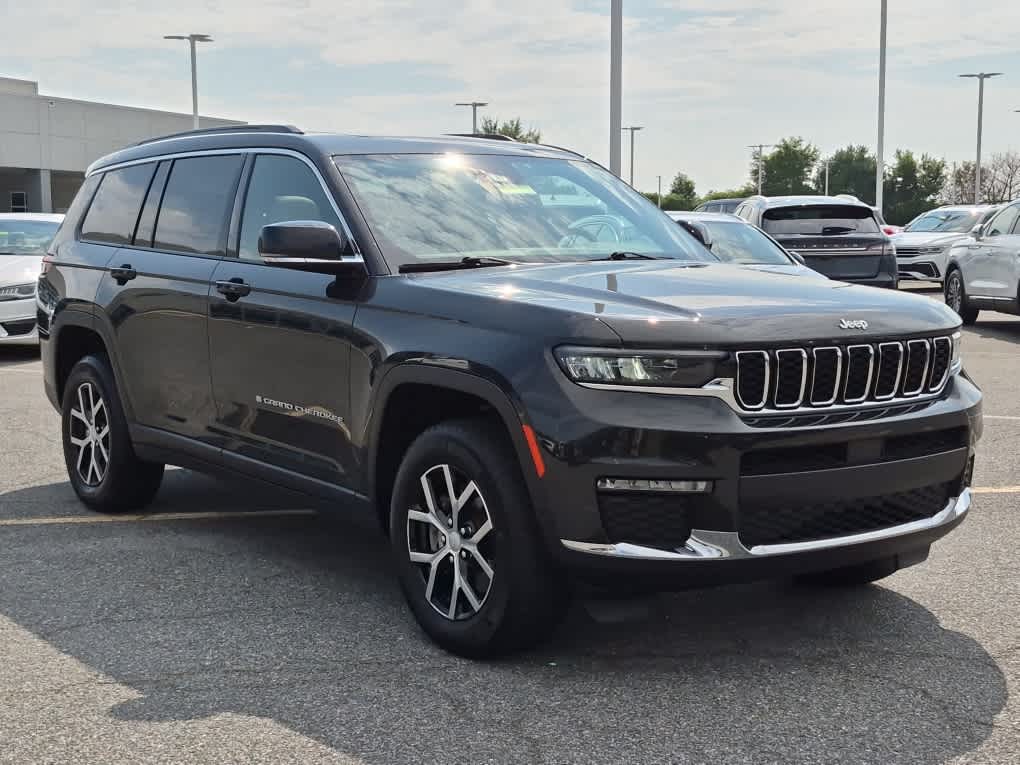 Used 2024 Jeep Grand Cherokee L Limited SUV