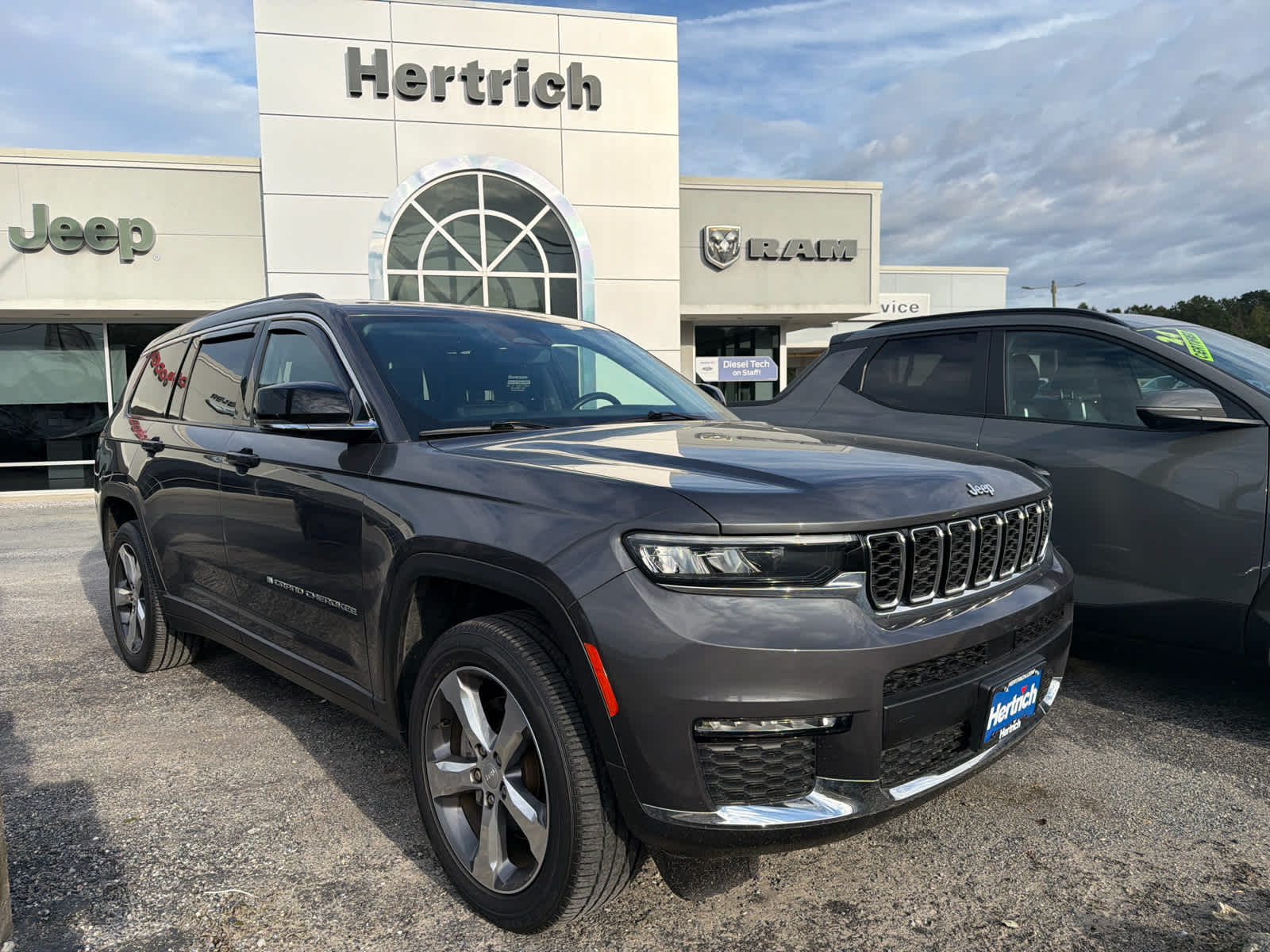 2021 Jeep Grand Cherokee L