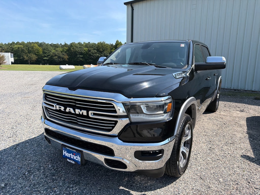 Used 2020 Ram 1500 Laramie Truck Crew Cab