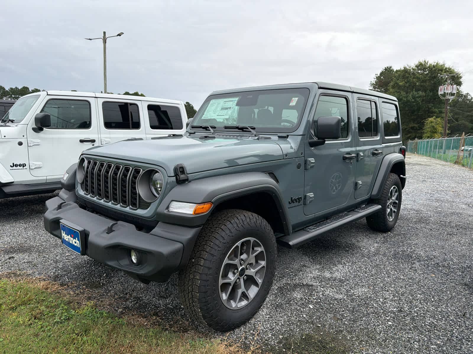 2026 Jeep Wrangler 4-Door Sport S