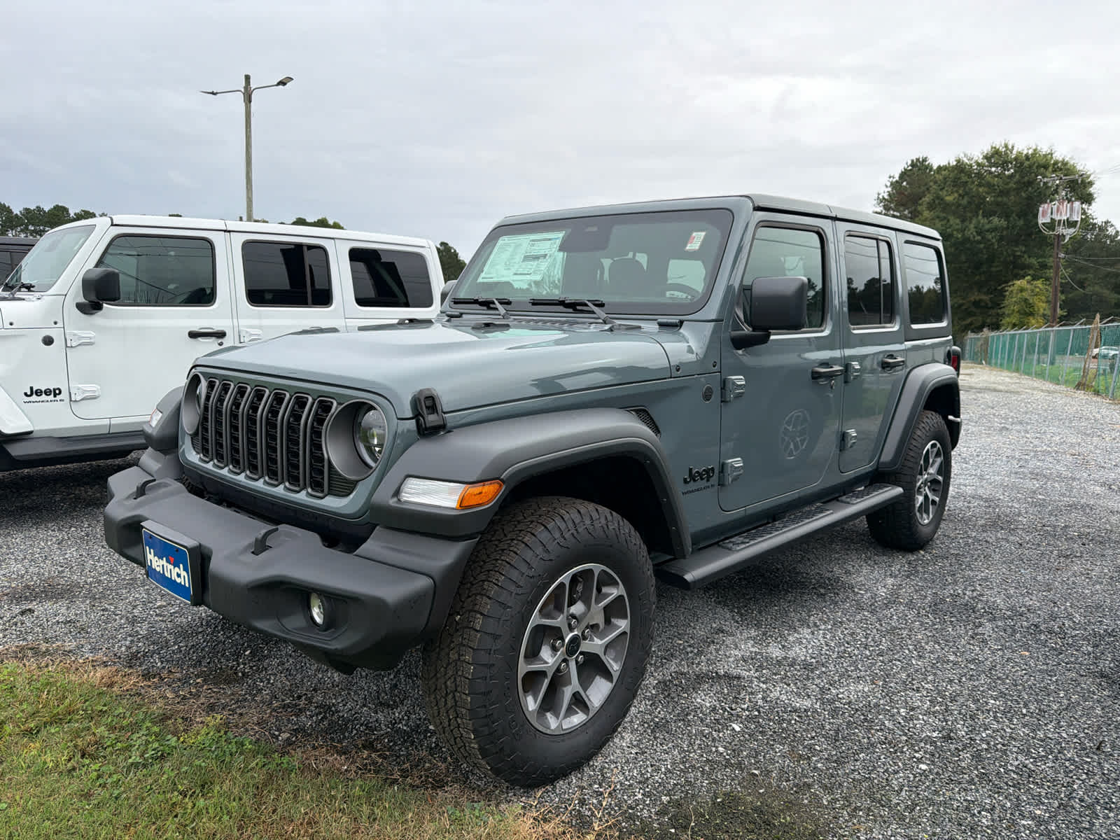 2026 Jeep Wrangler 4-DOOR SPORT Sport Utility