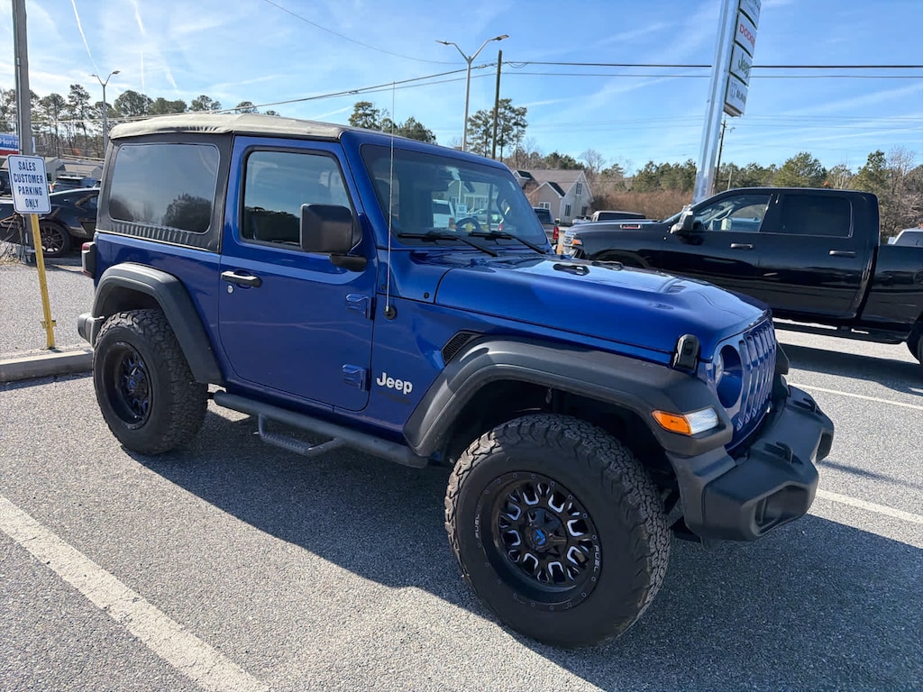 Used 2019 Jeep Wrangler Sport 4x4 SUV