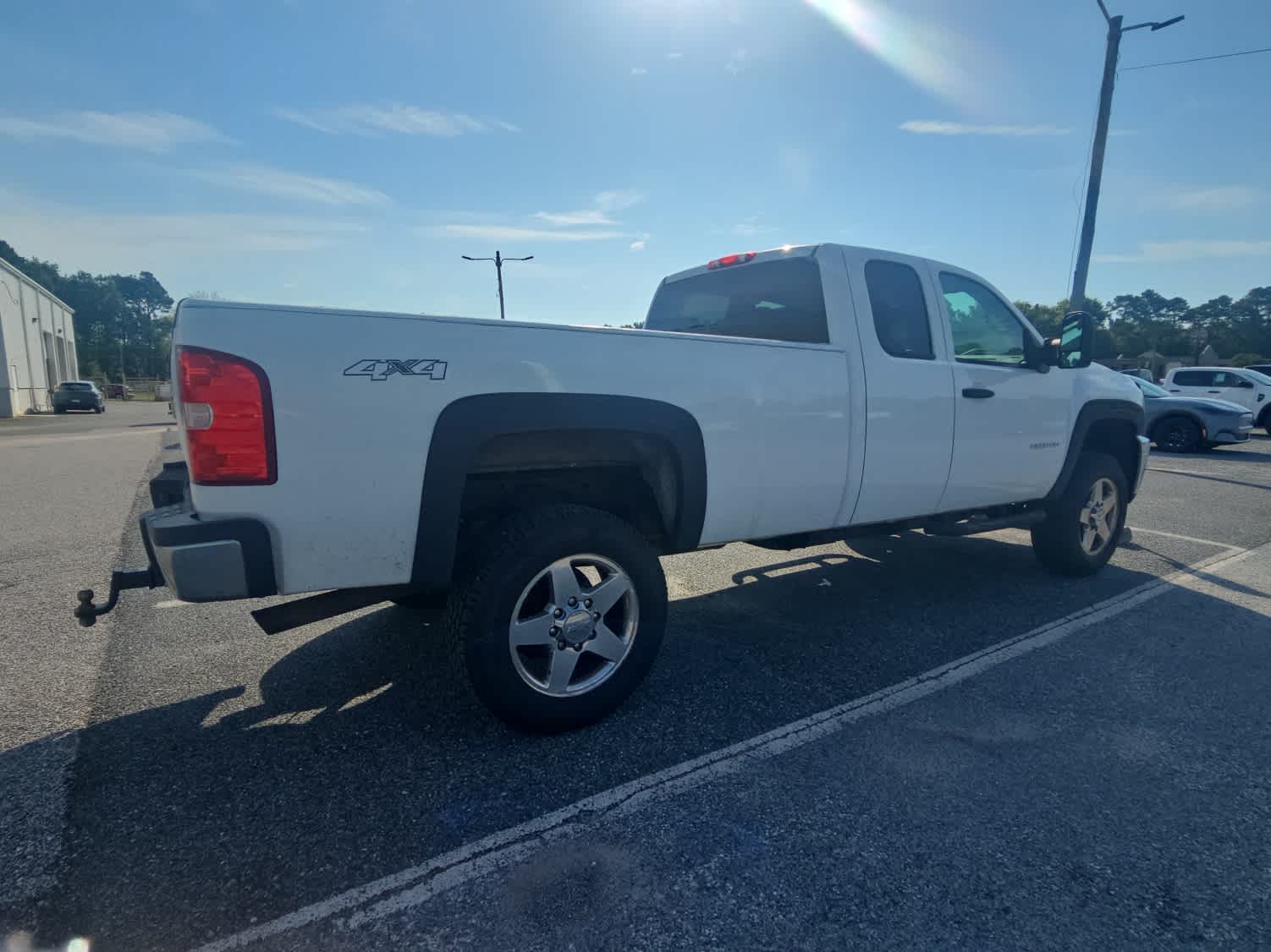 2013 Chevrolet Silverado 2500HD photo 3