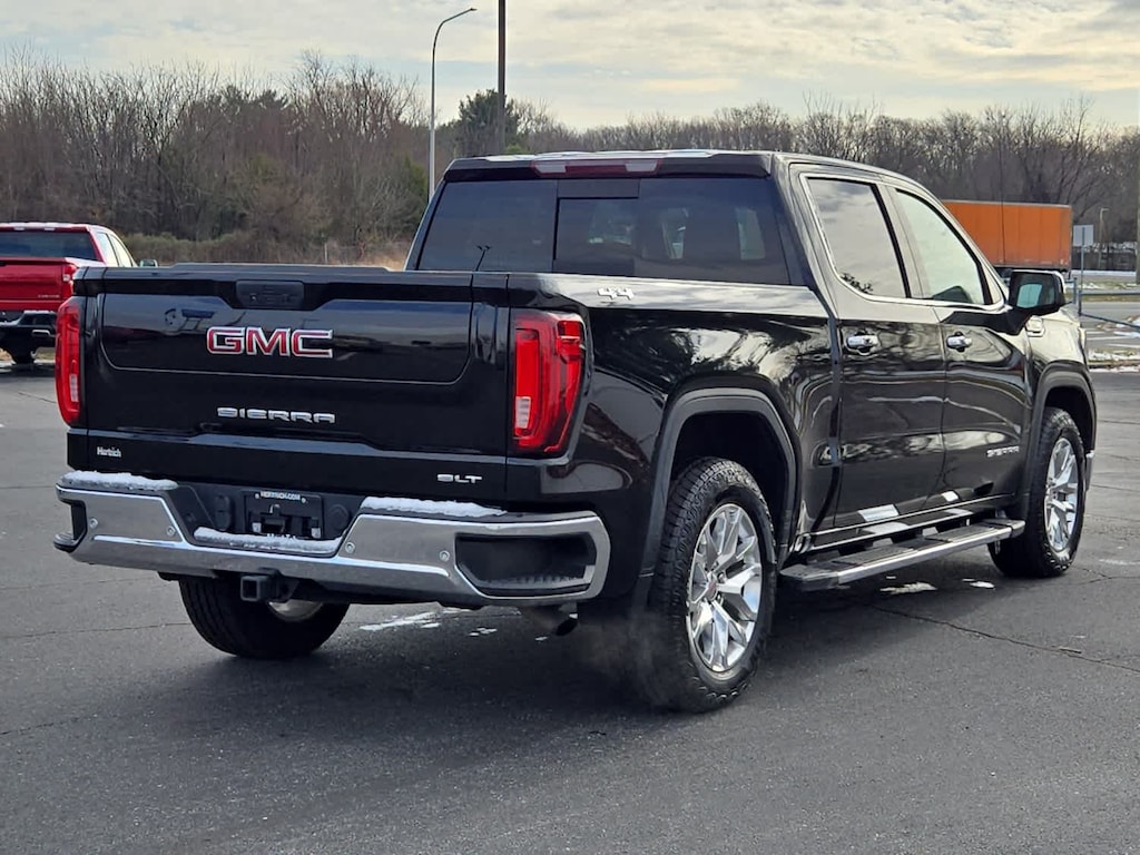Used 2020 GMC Sierra 1500 SLT Truck Crew Cab