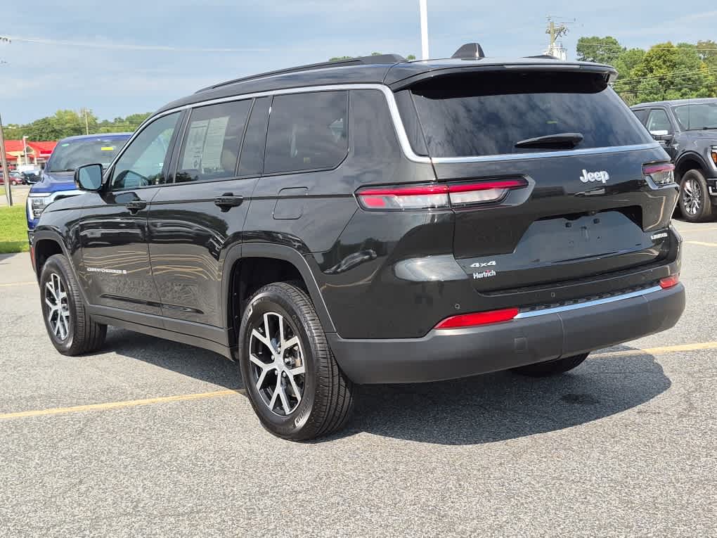 Used 2024 Jeep Grand Cherokee L Limited SUV