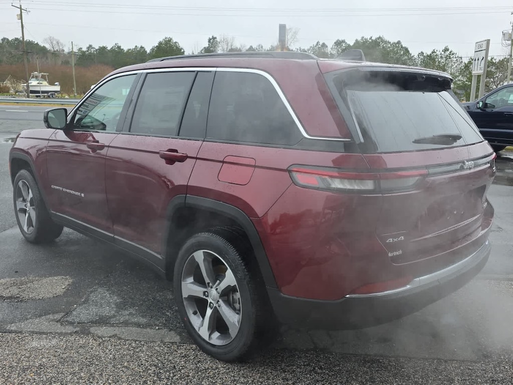 New 2025 Jeep Grand Cherokee LIMITED 4X4 Sport Utility