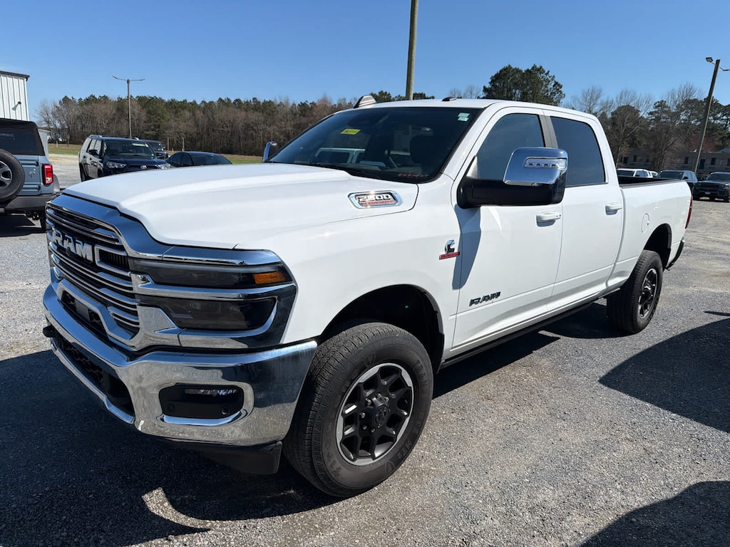 Used 2025 Ram 2500 Laramie Truck Crew Cab