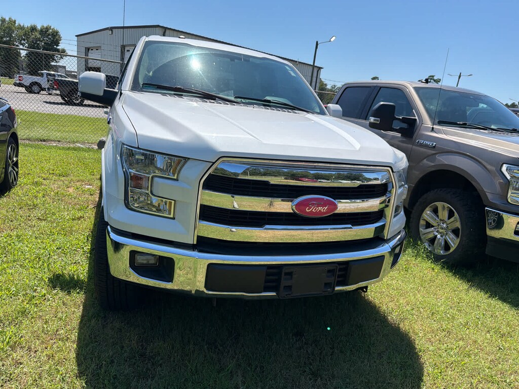 Used 2016 Ford F-150 Lariat Truck SuperCrew Cab