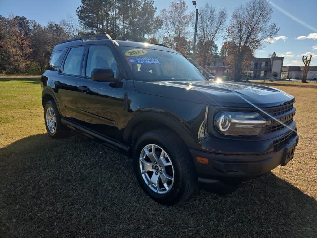 Certified 2022 Ford Bronco Sport Base SUV