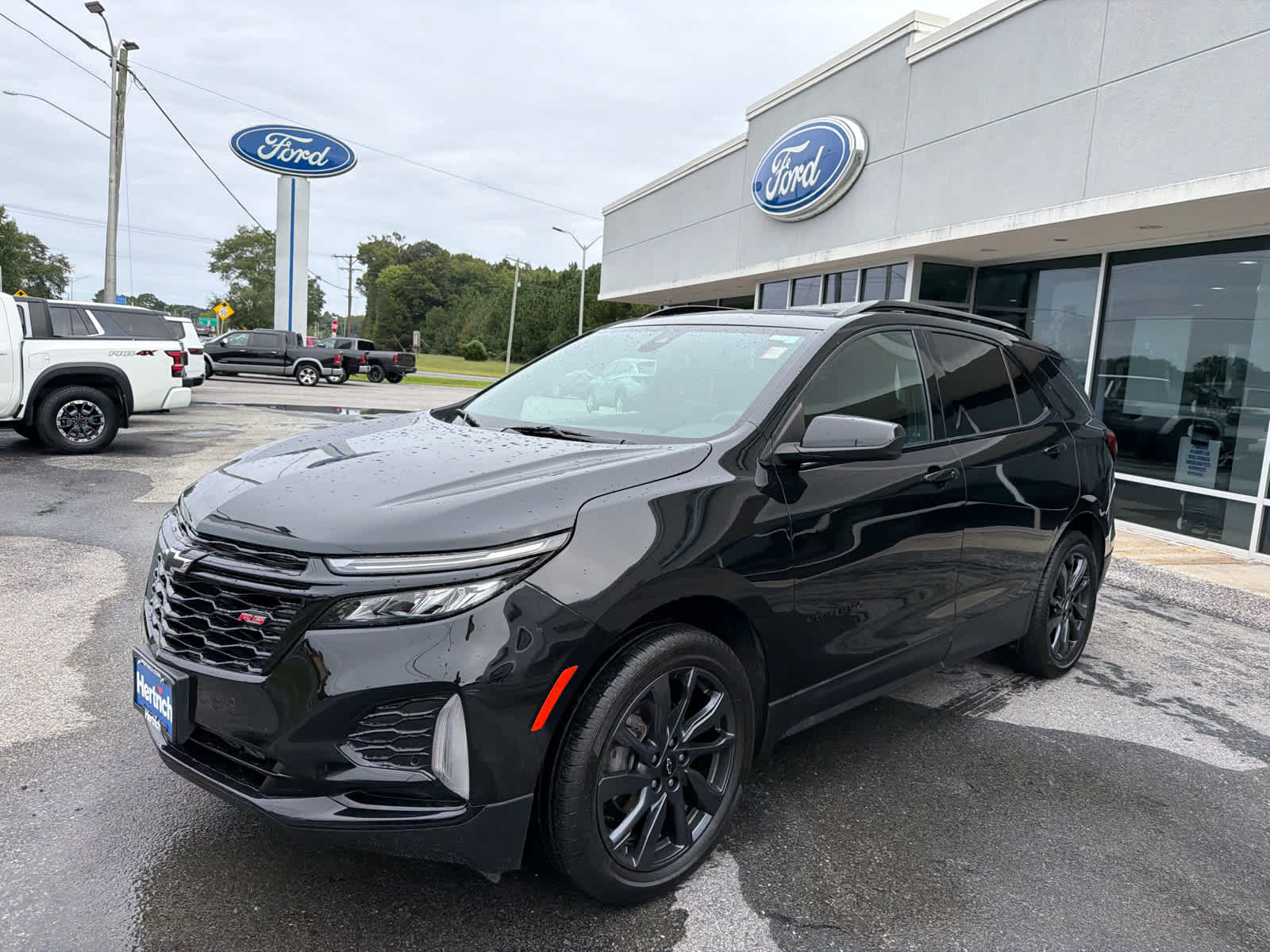 Used 2024 Chevrolet Equinox RS SUV