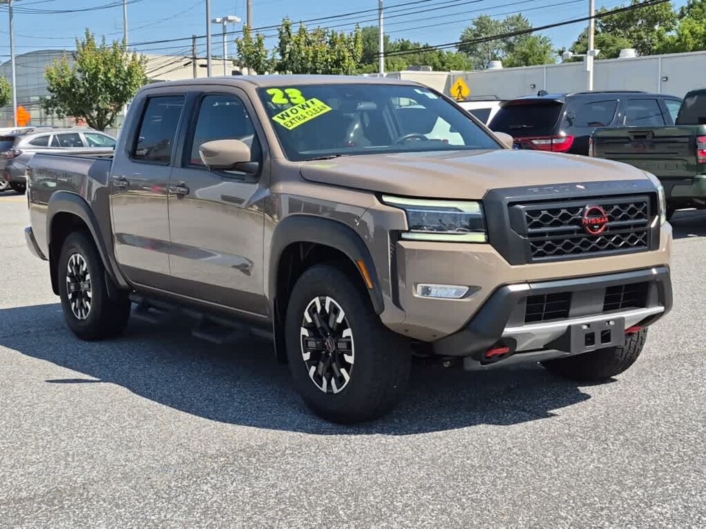 Used 2023 Nissan Frontier PRO-4X Truck Crew Cab