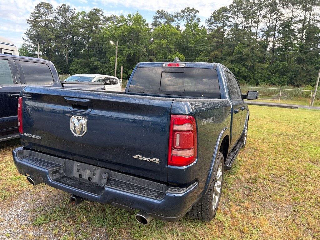 Used 2022 Ram 1500 Laramie Truck Crew Cab