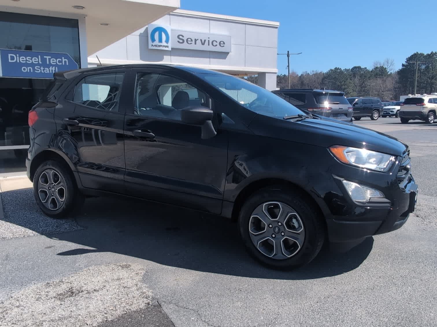 2020 Ford Ecosport S